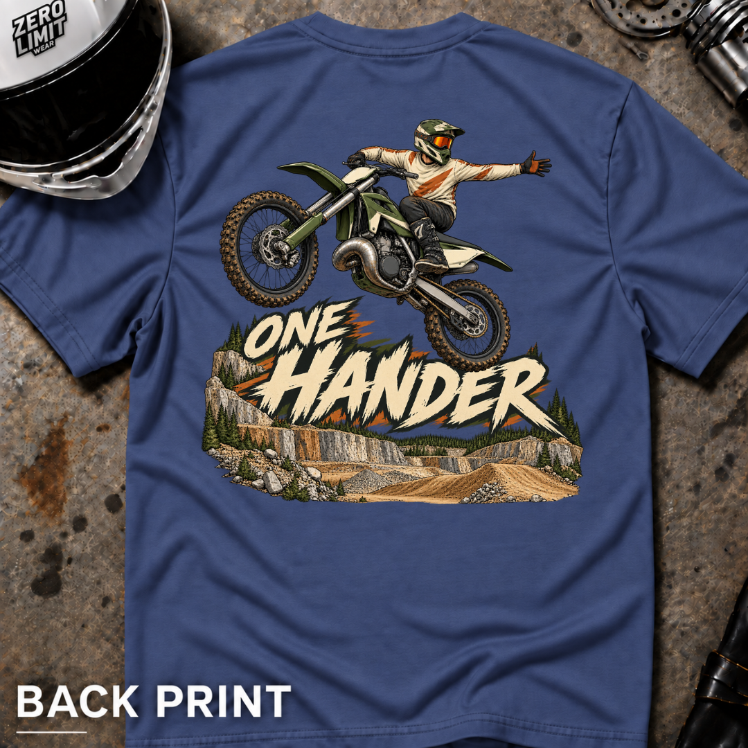 ONE HANDER T-SHIRT