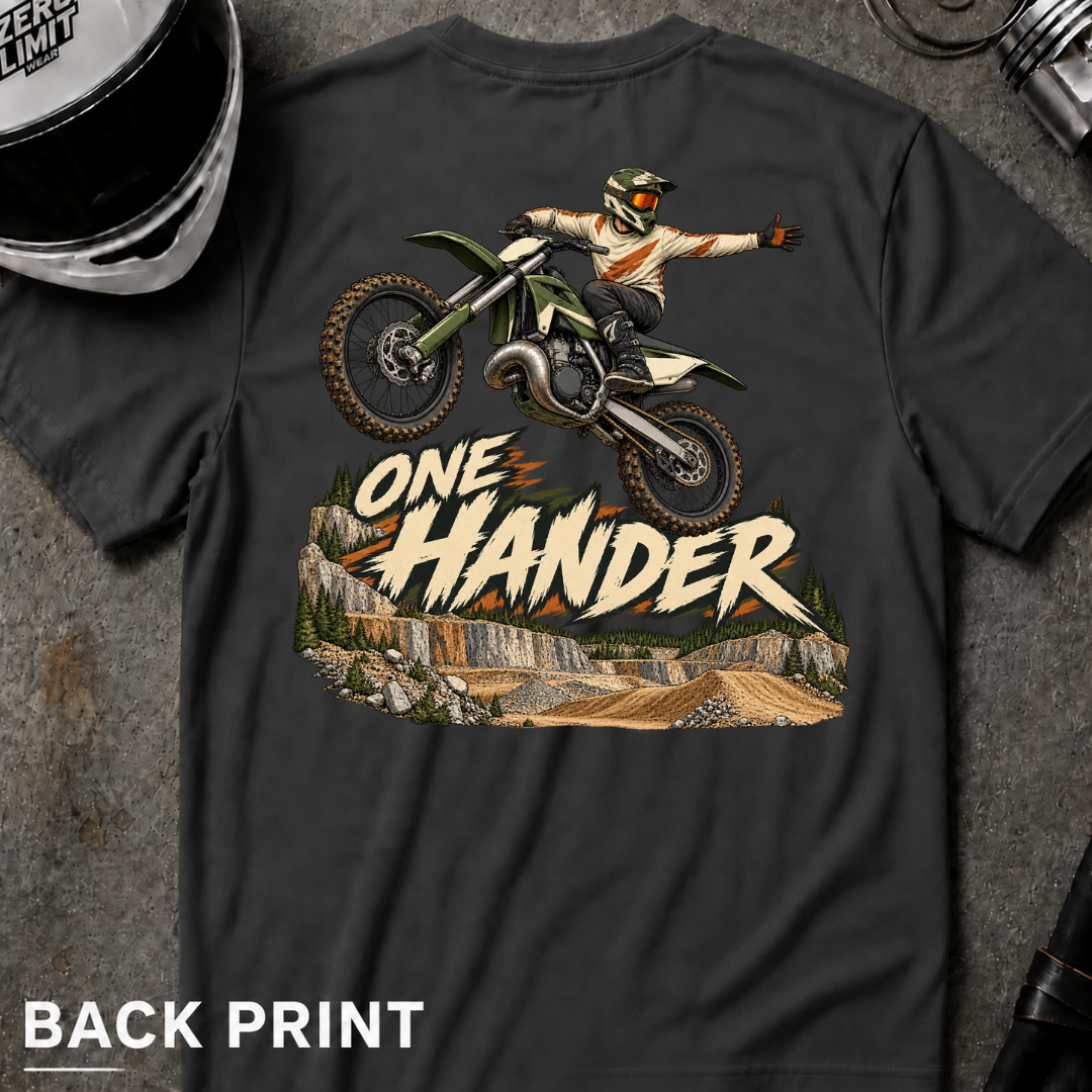 ONE HANDER T-SHIRT