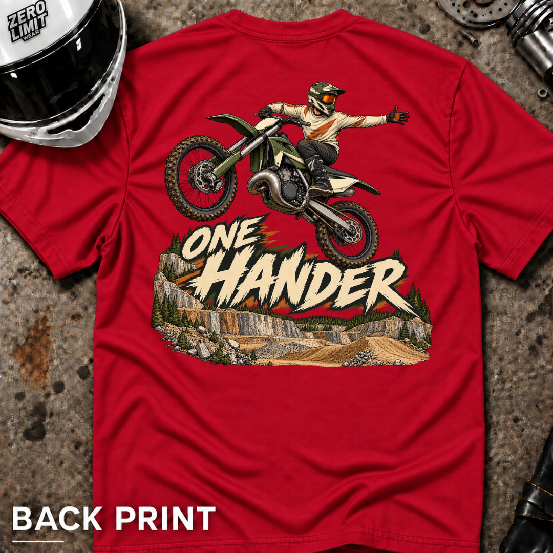 ONE HANDER T-SHIRT