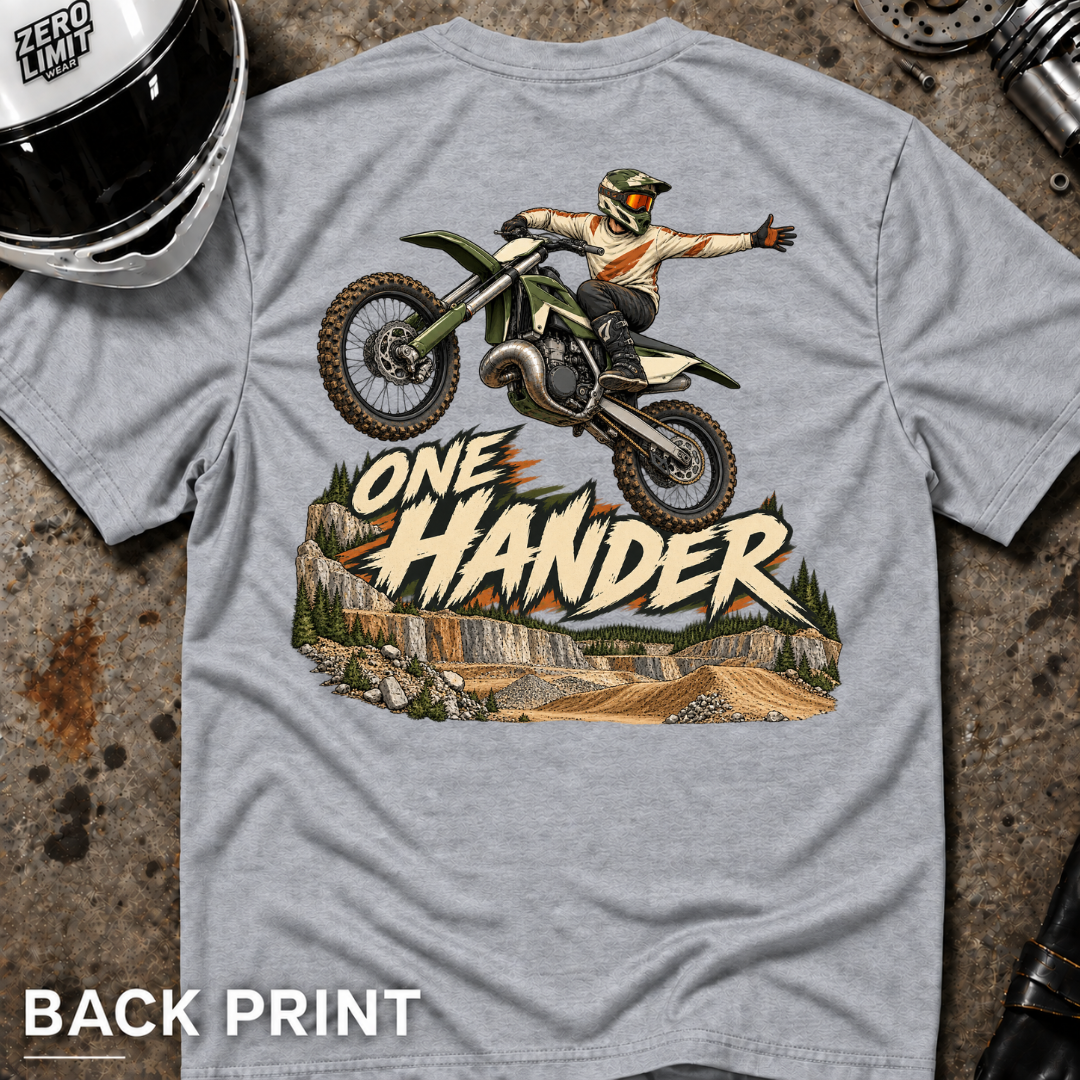 ONE HANDER T-SHIRT