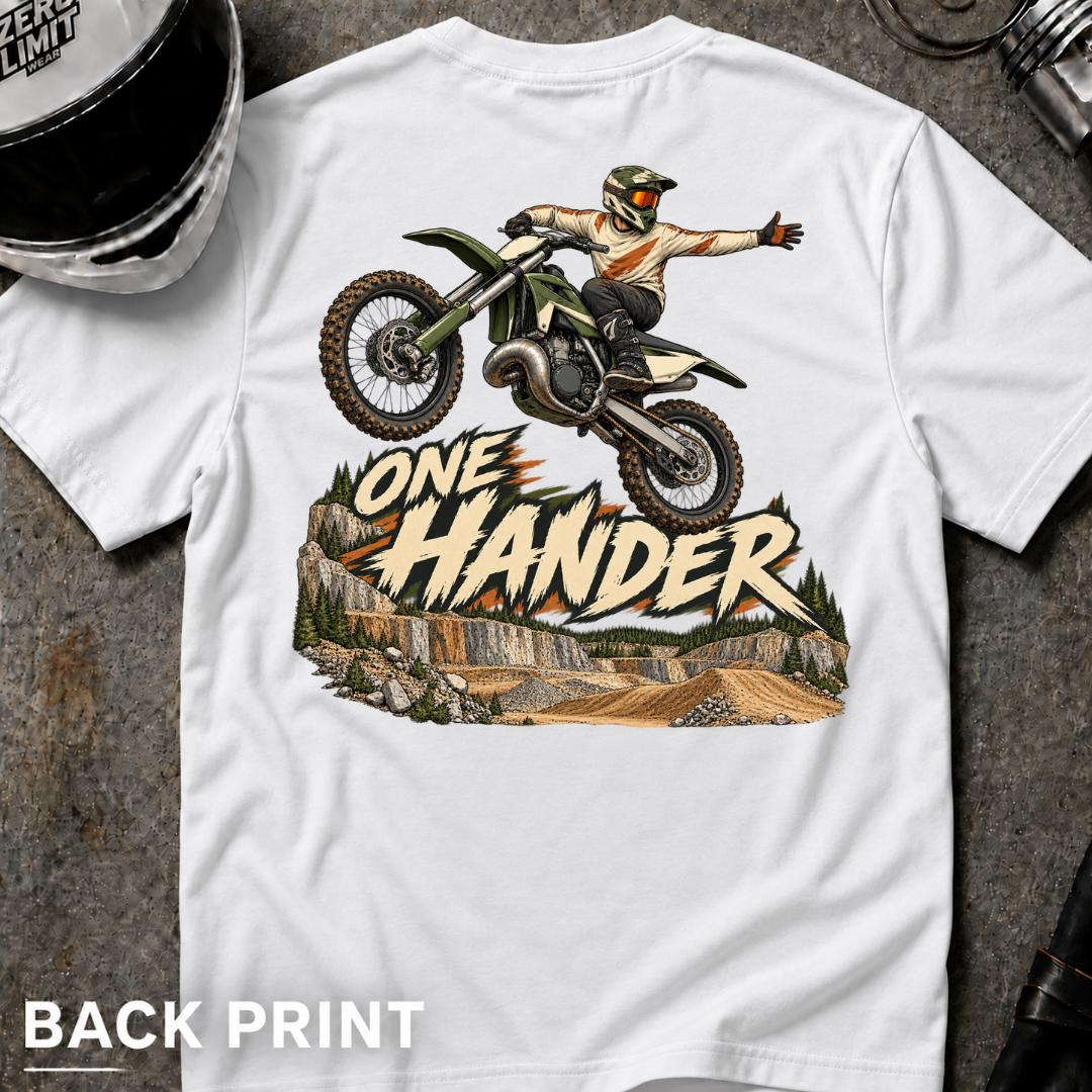 ONE HANDER T-SHIRT