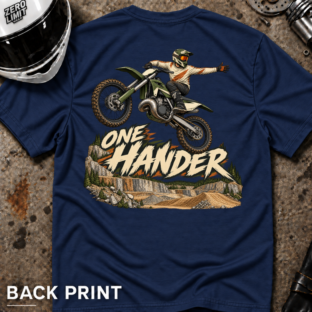 ONE HANDER T-SHIRT