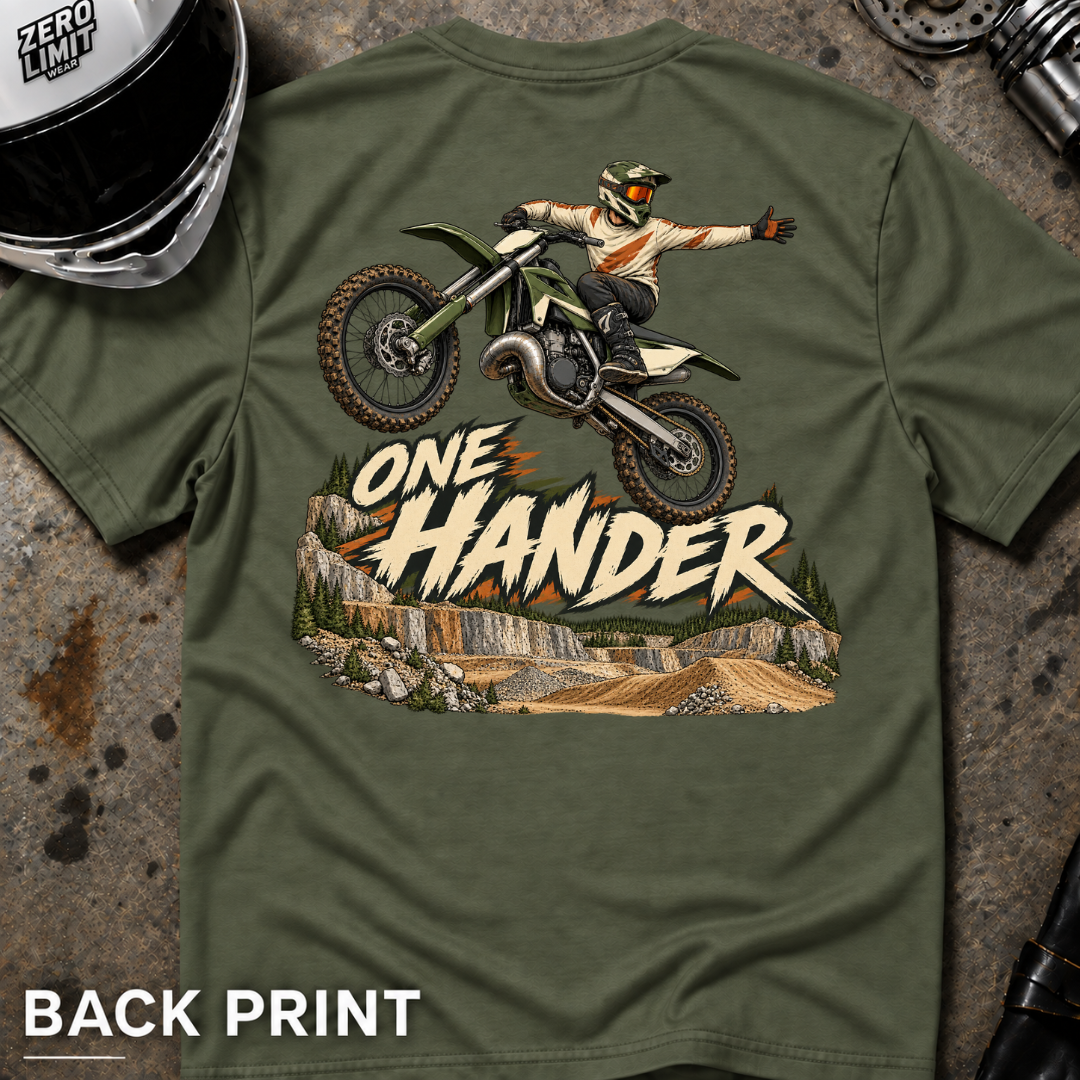 ONE HANDER T-SHIRT