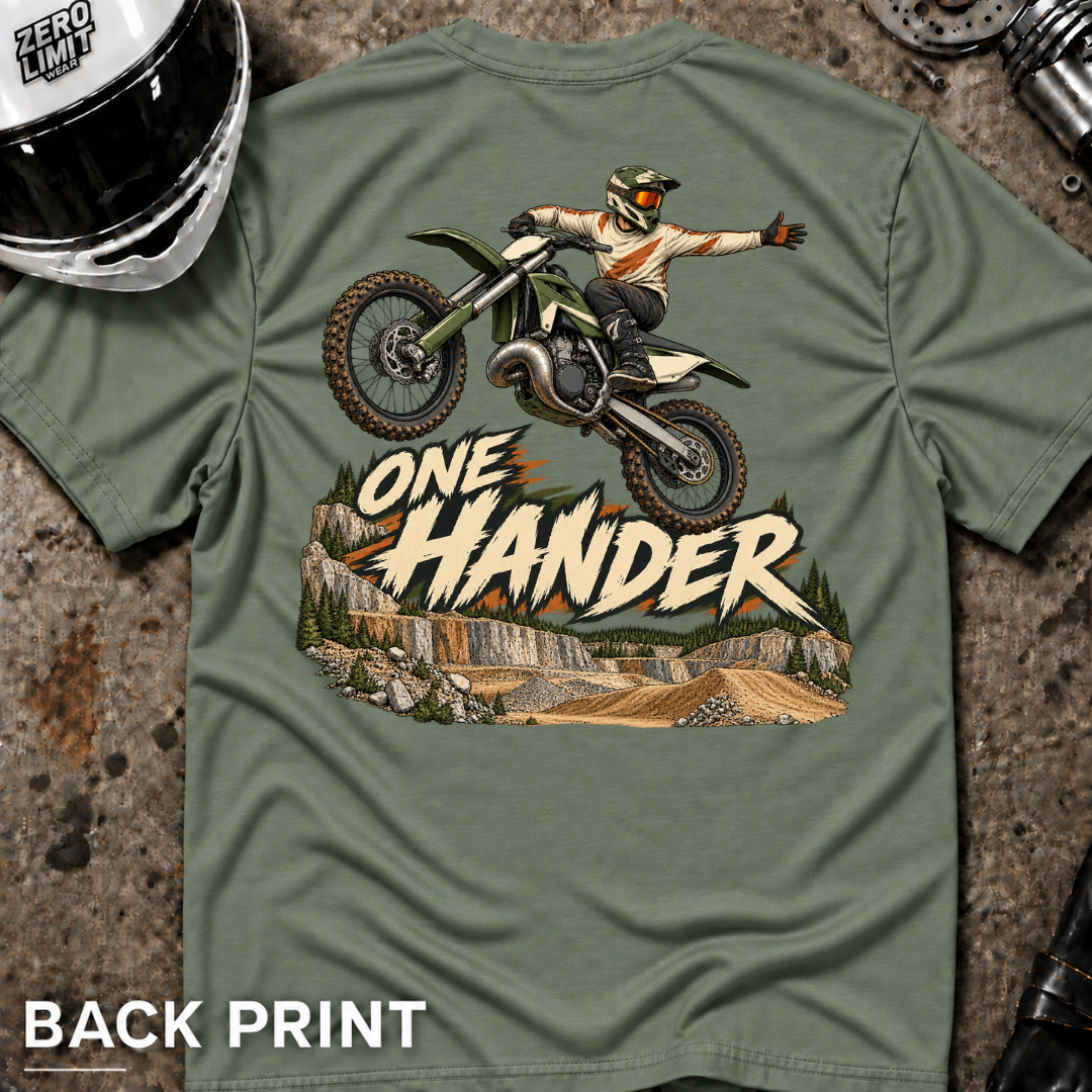 ONE HANDER T-SHIRT