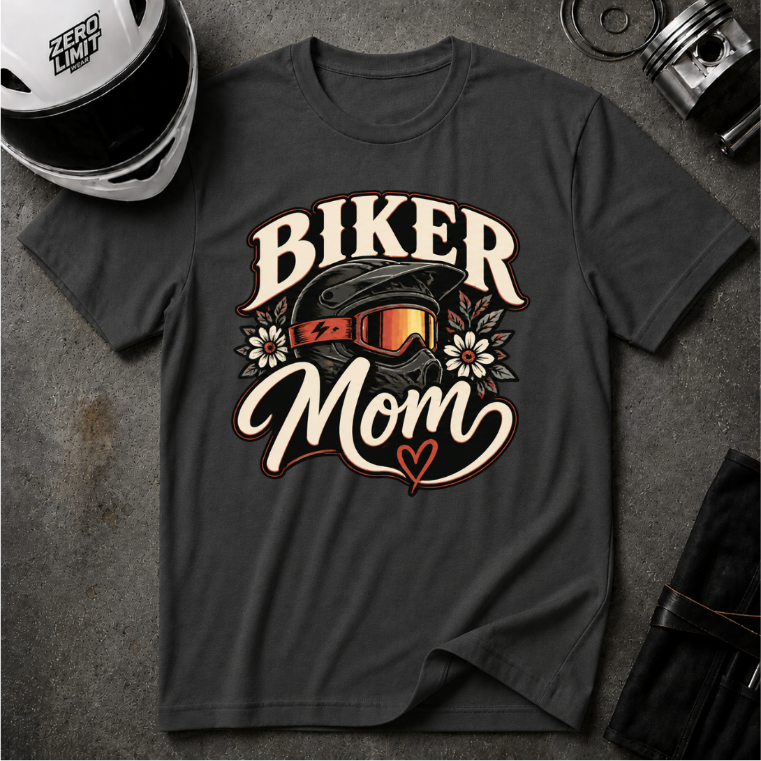 BIKER MOM T-SHIRT