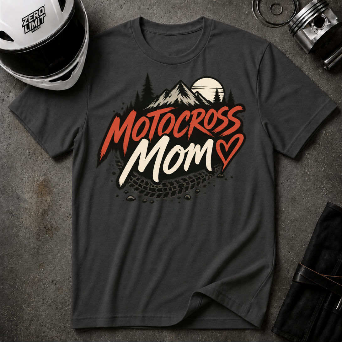 MOTOCROSS MOM T-SHIRT