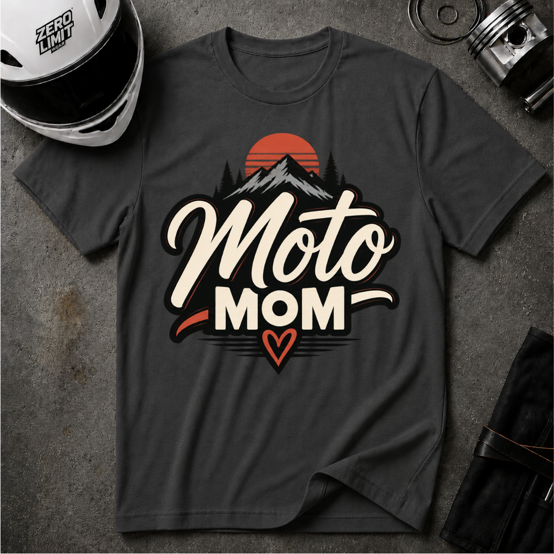 MOTO MOM T-SHIRT