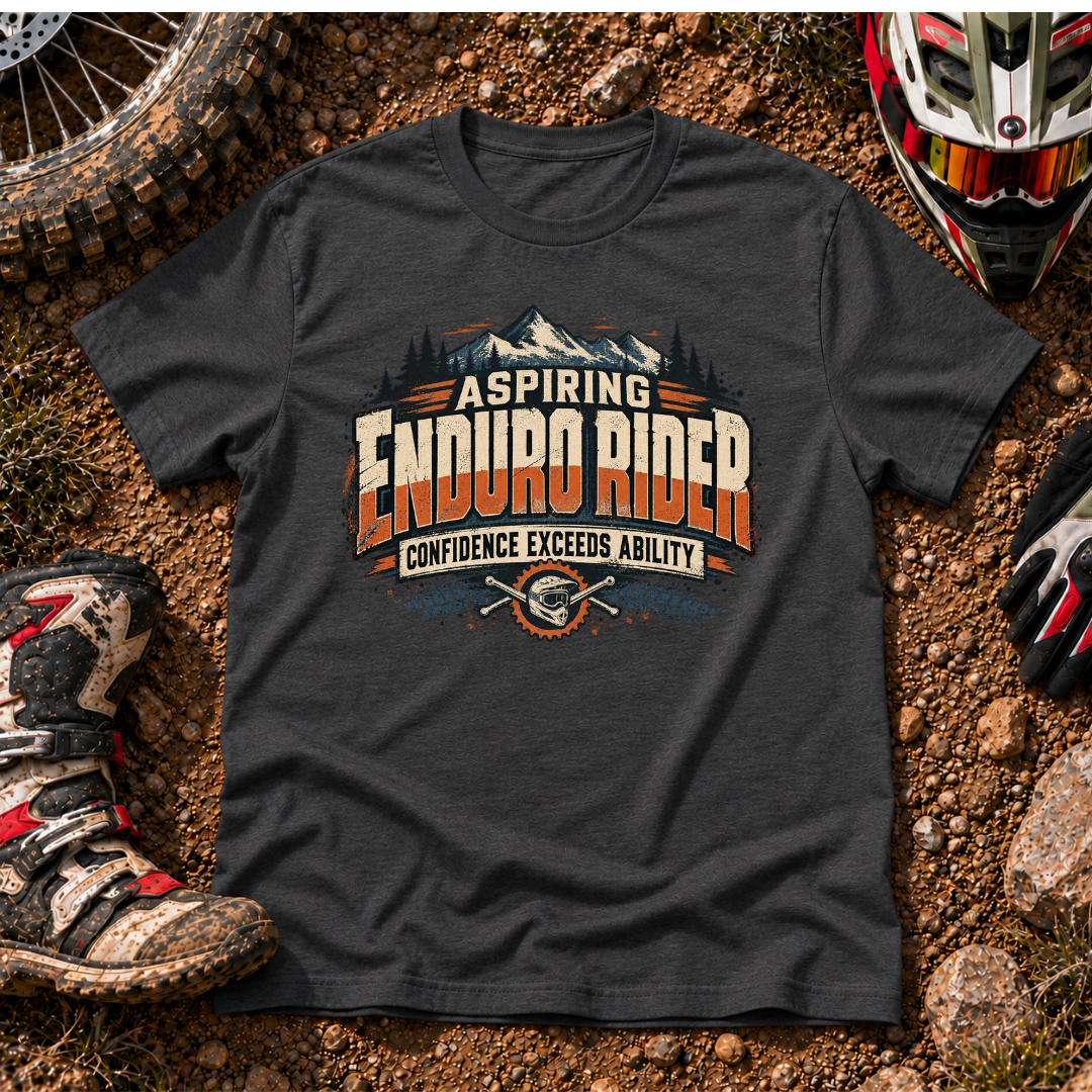 ASPIRING ENDURO RIDER T-SHIRT