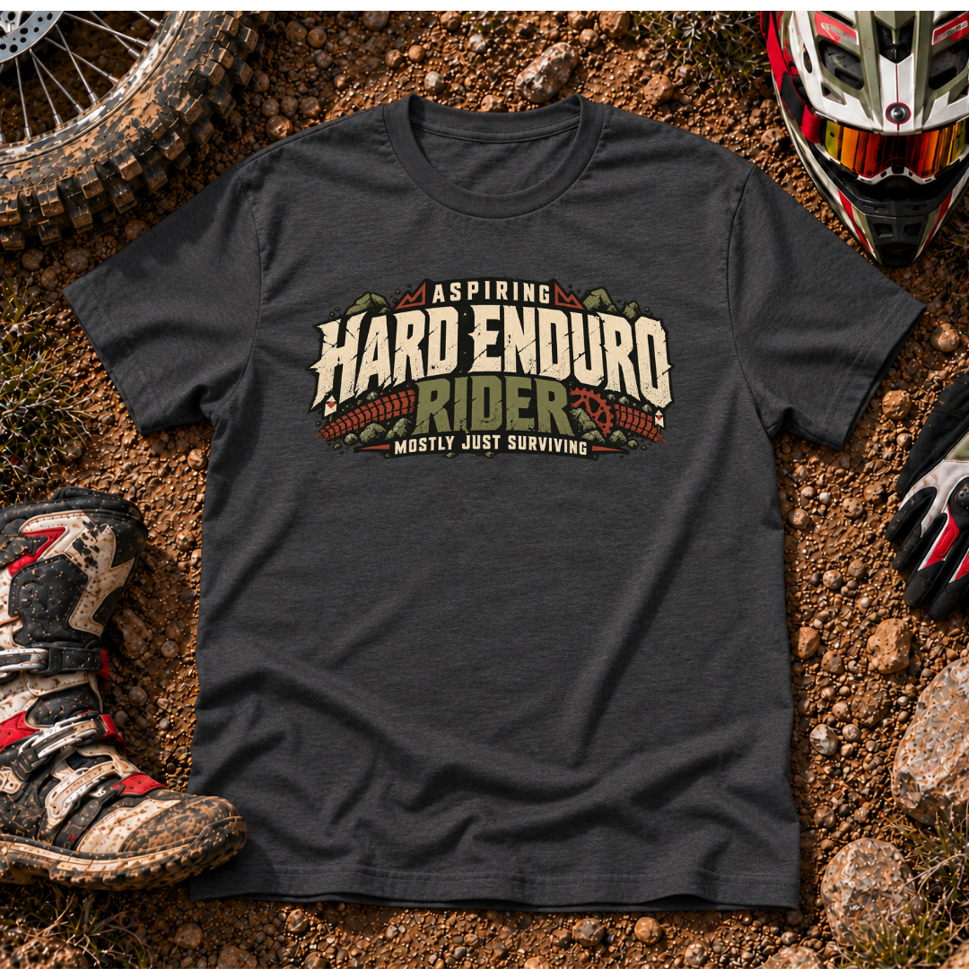 ASPIRING HARD ENDURO RIDER T-SHIRT