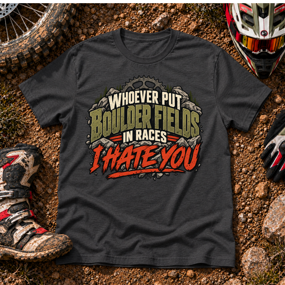 HATE BOULDER FIELDS T-SHIRT