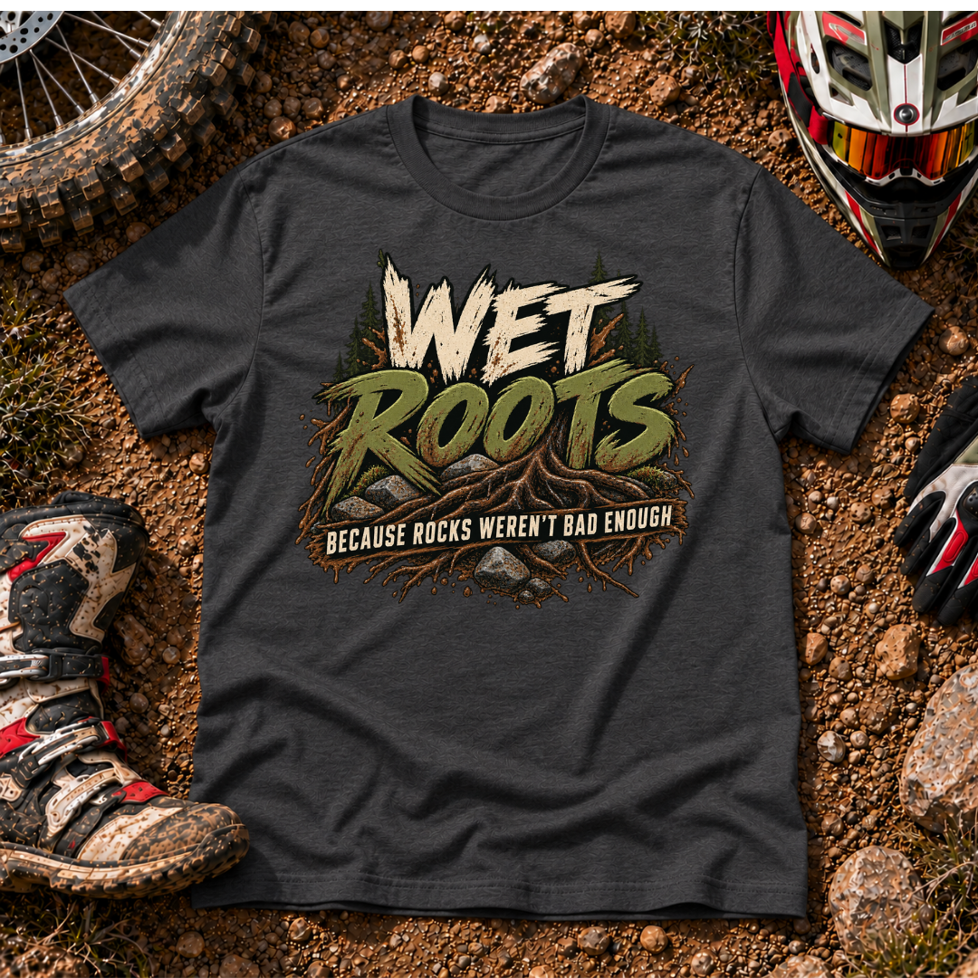 WET ROOTS T-SHIRT
