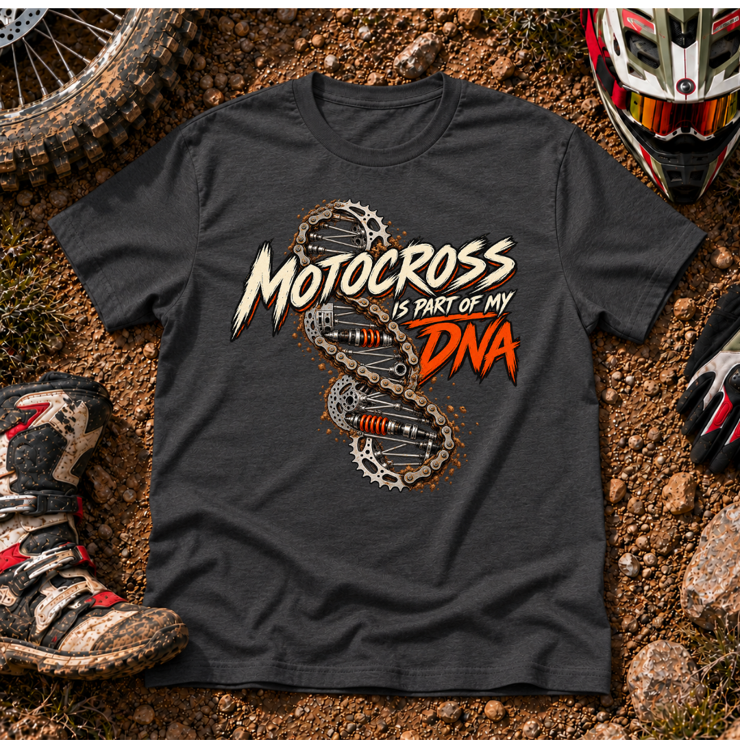 MOTOCROSS DNA T-SHIRT