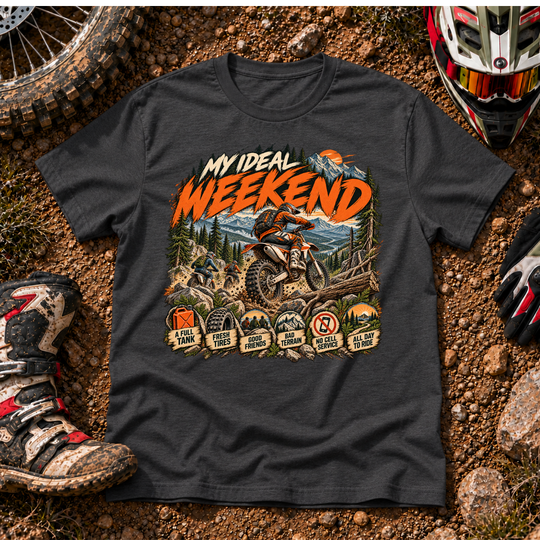 IDEAL WEEKEND T-SHIRT