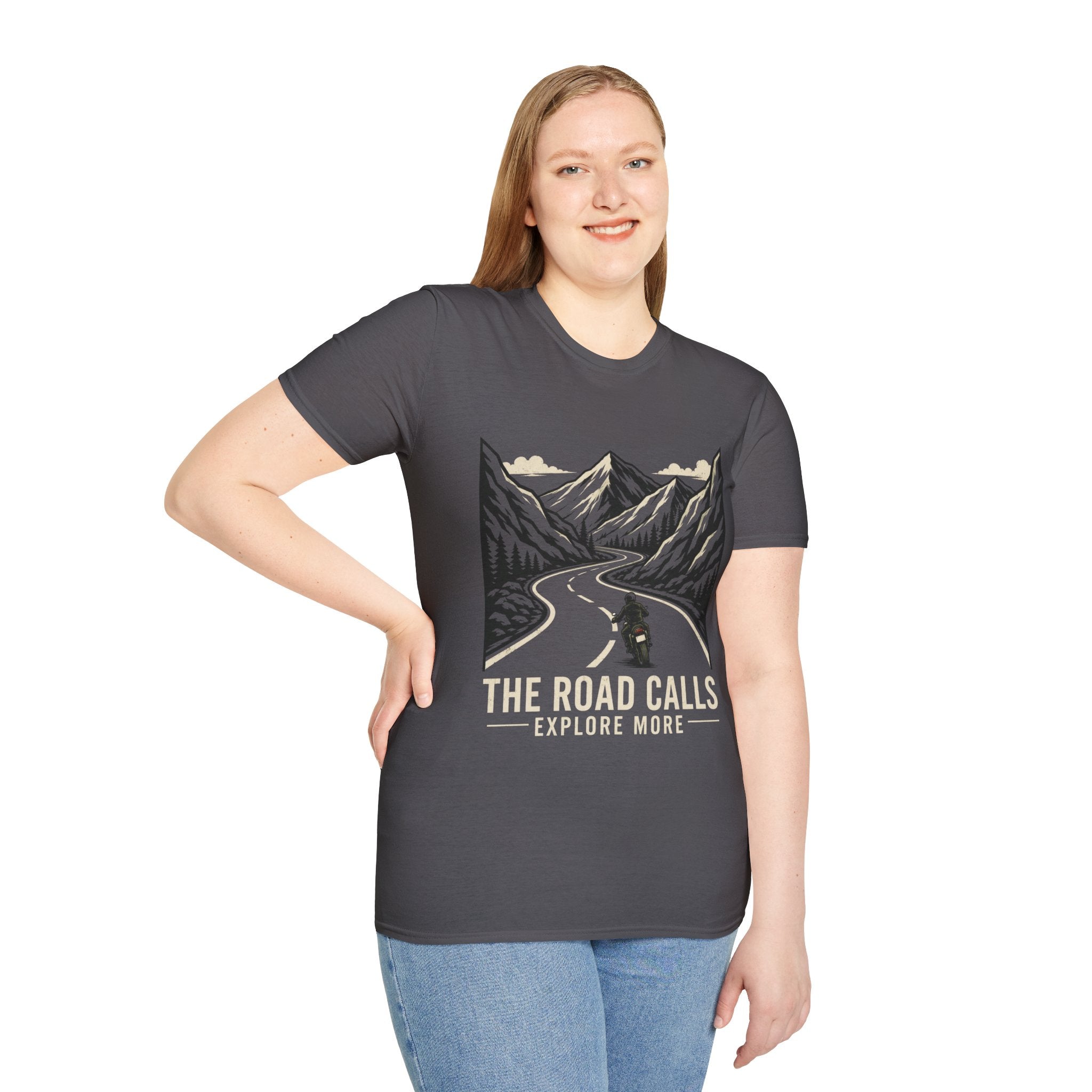 The Road Calls Explore More T-Shirt
