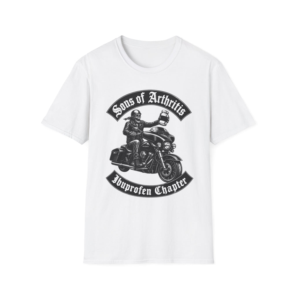 SONS OF ARTHRITIS IBUPROFEN CHAPTER T-SHIRT