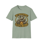 DON'T TREAD ON TWO WHEELS T-SHIRT