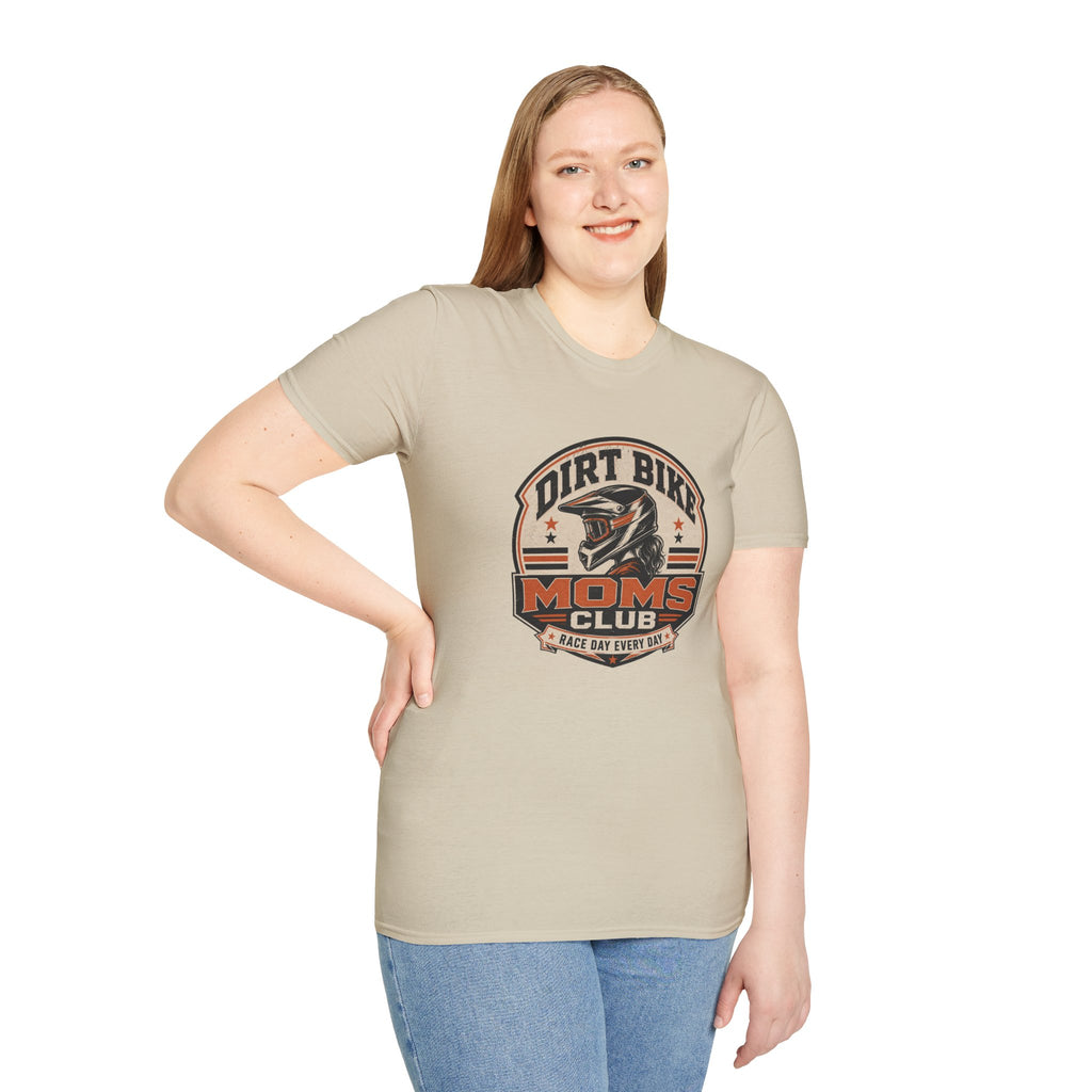 Dirt Bike Moms Club T-Shirt