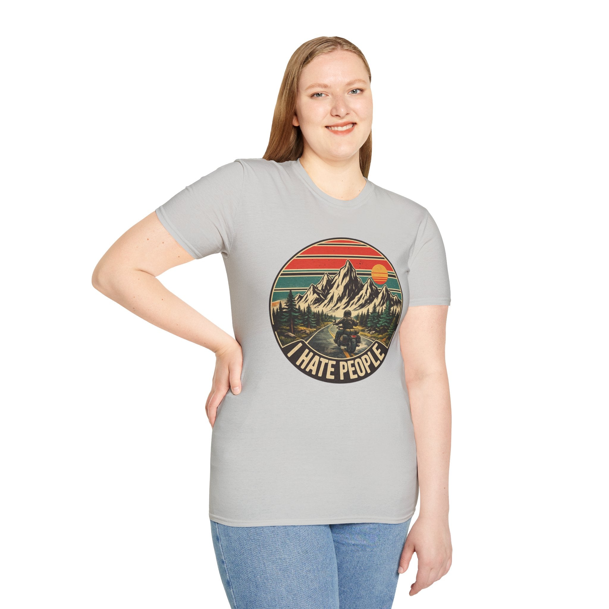 I Hate People T-Shirt