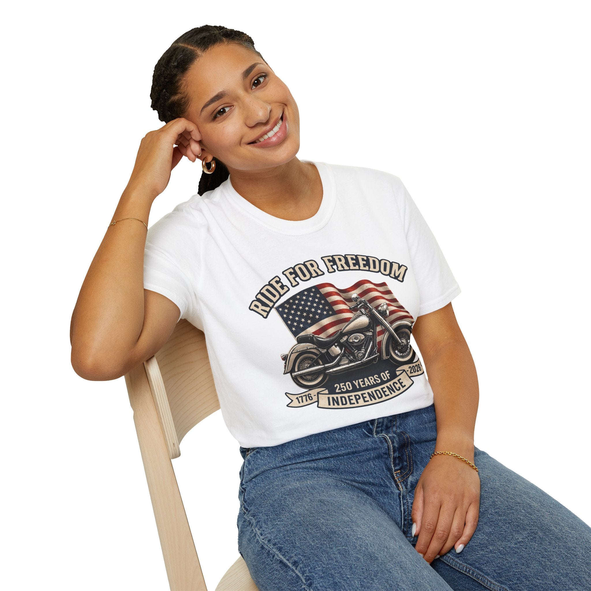 RIDE FOR FREEDOM T-SHIRT