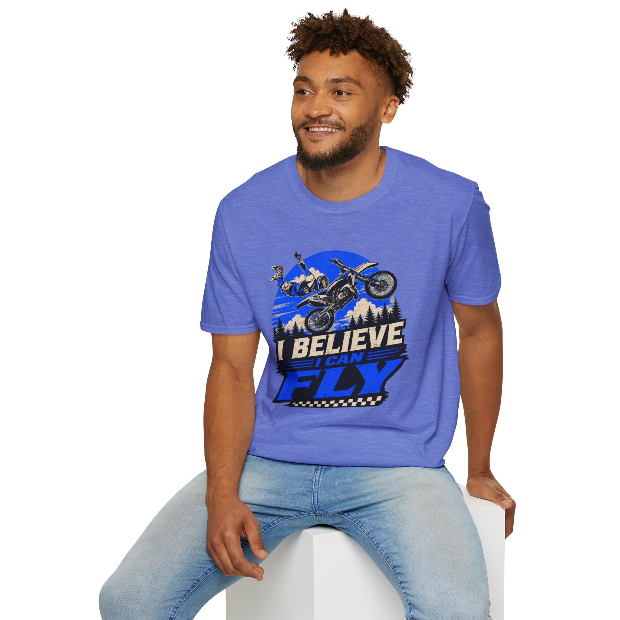 I Believe I Can Fly T-Shirt