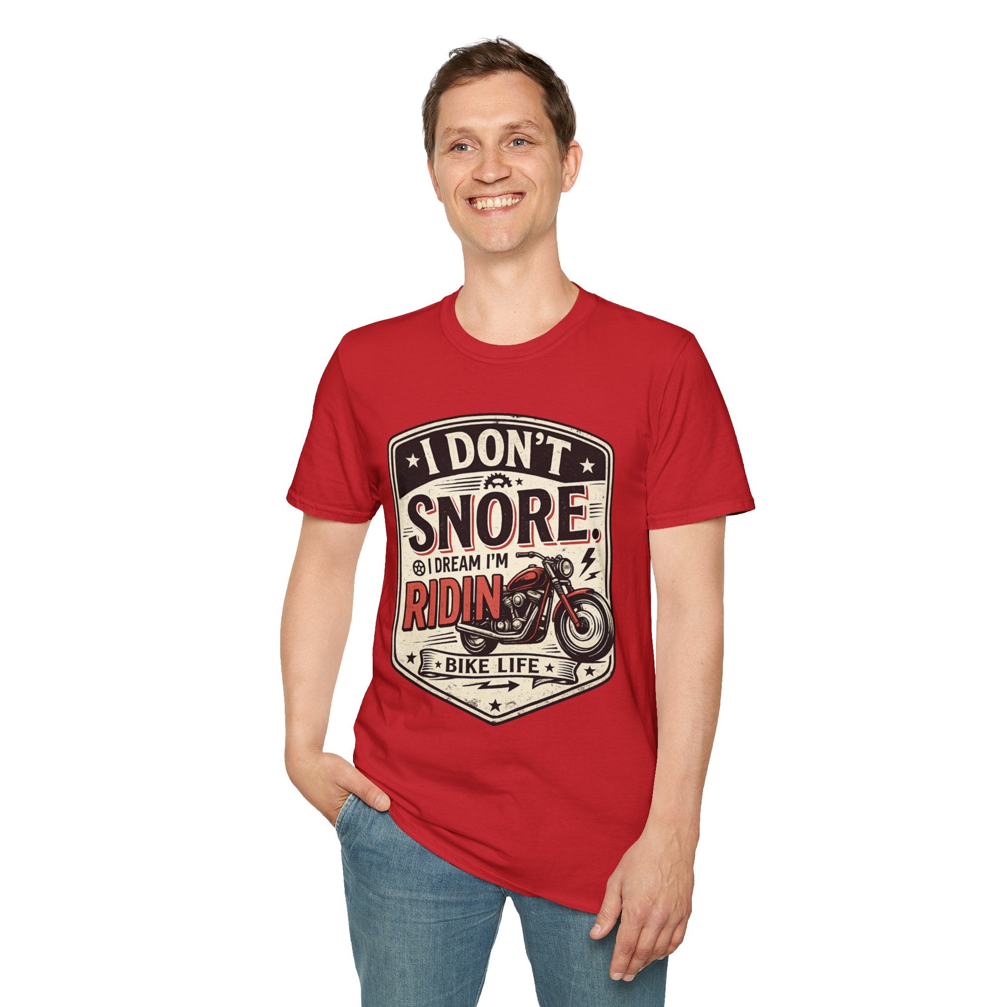 I Don't Snore I Dream I'm Riding T-Shirt