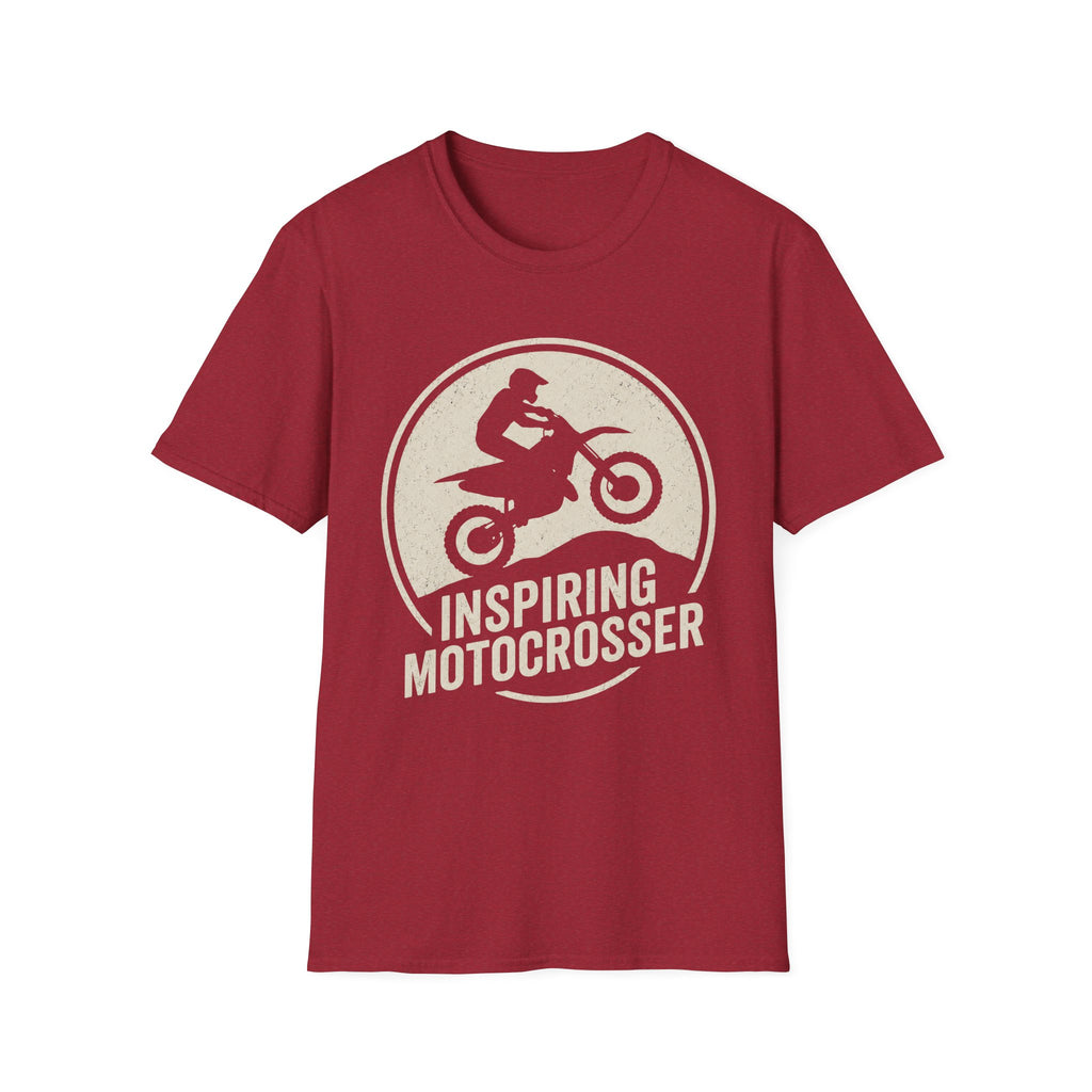 Inspiring Motocrosser T-Shirt