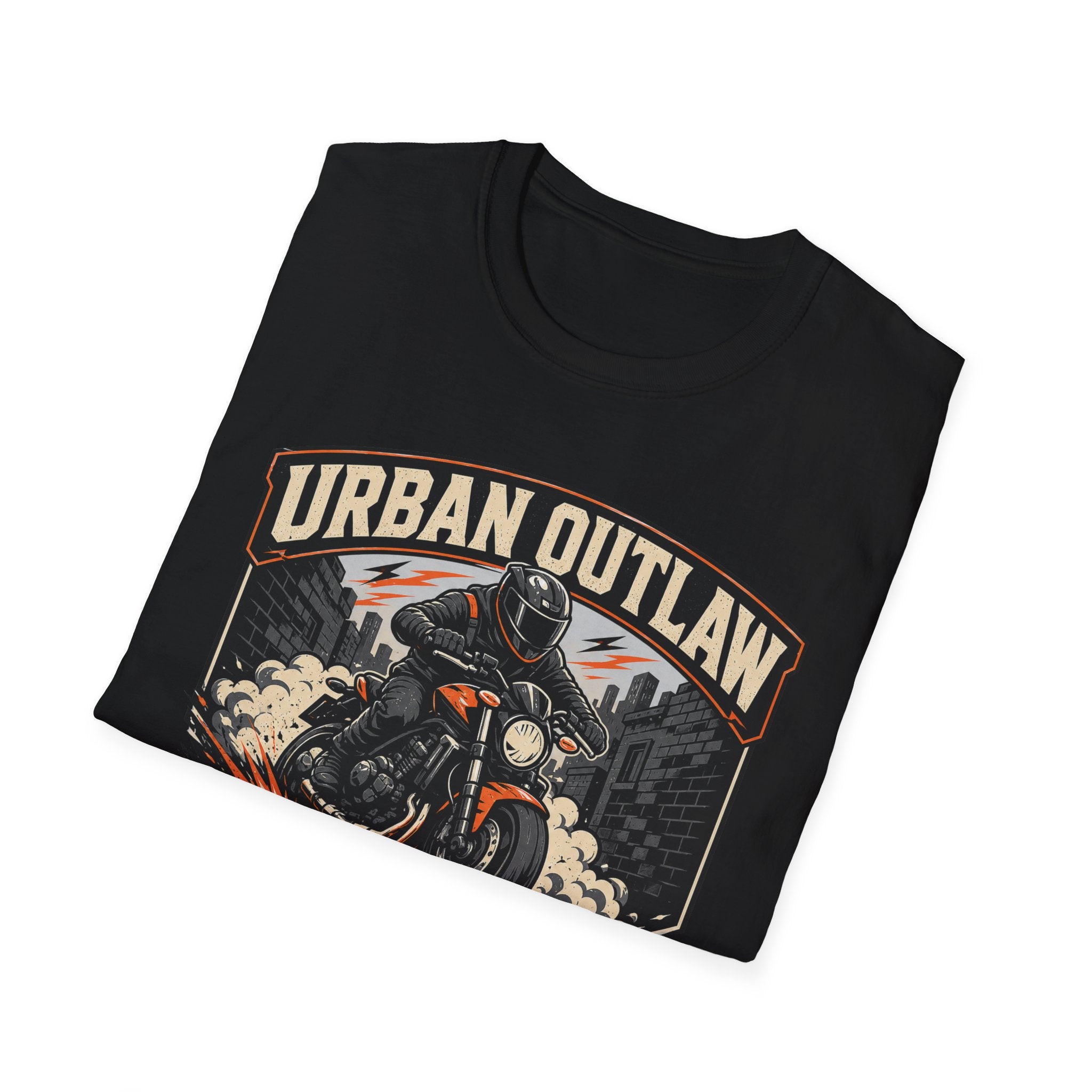 Urban Outlaw Moto Crew Ride Fast T-Shirt