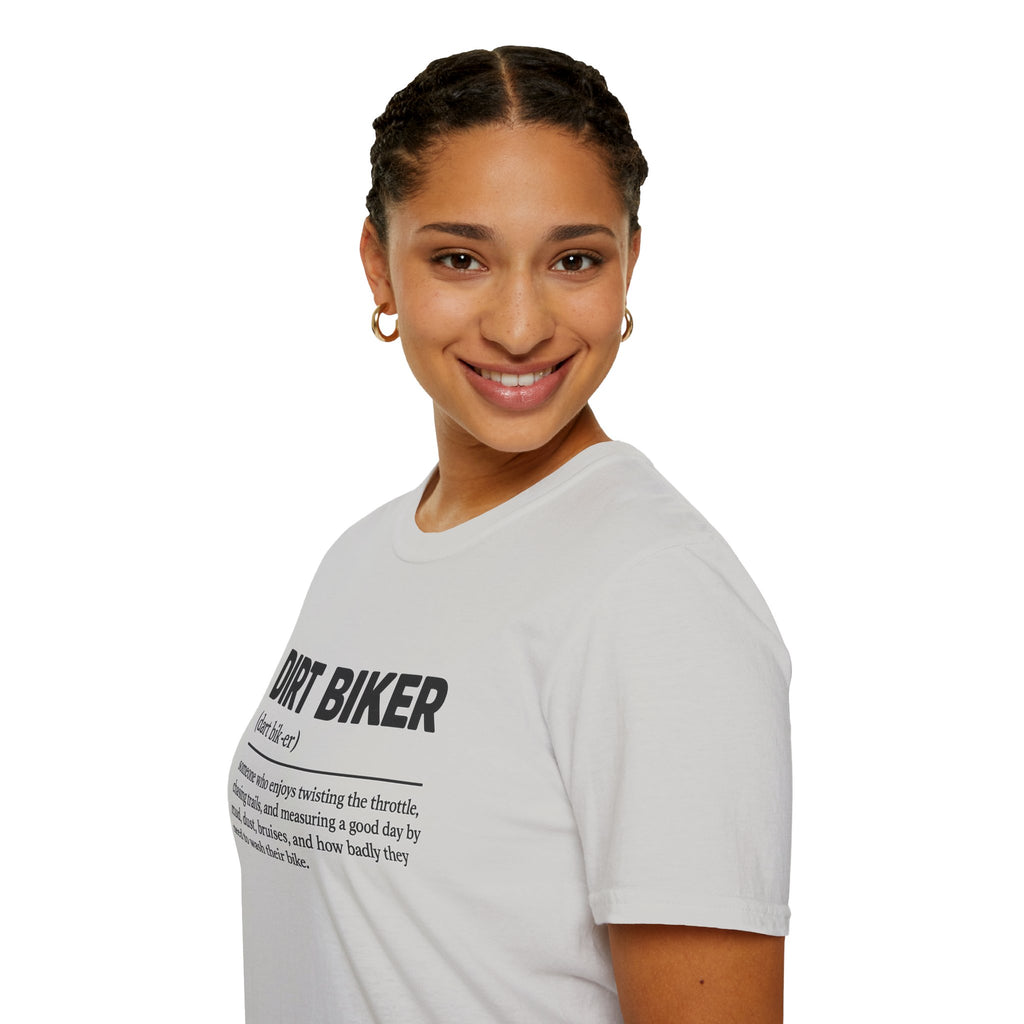 Dirt Biker Definition T-Shirt