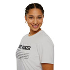 Dirt Biker Definition T-Shirt