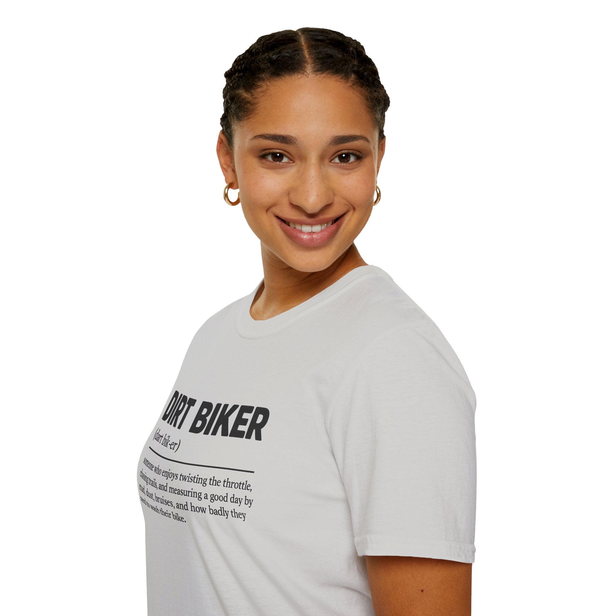 Dirt Biker Definition T-Shirt