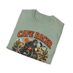 Cafe Racer Skull Club T-Shirt