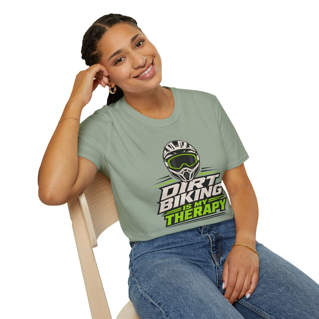Dirt Biking Is My Therapy T-Shirt