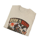 Born to Braap Moto Freedom T-Shirt