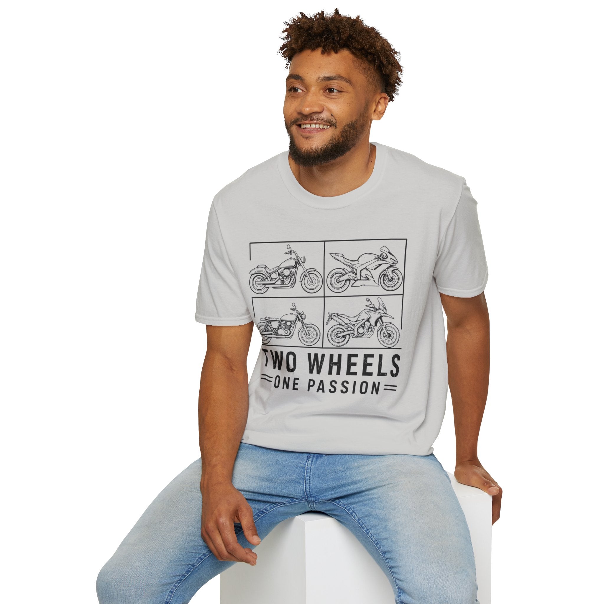 Two Wheels One Passion T-Shirt