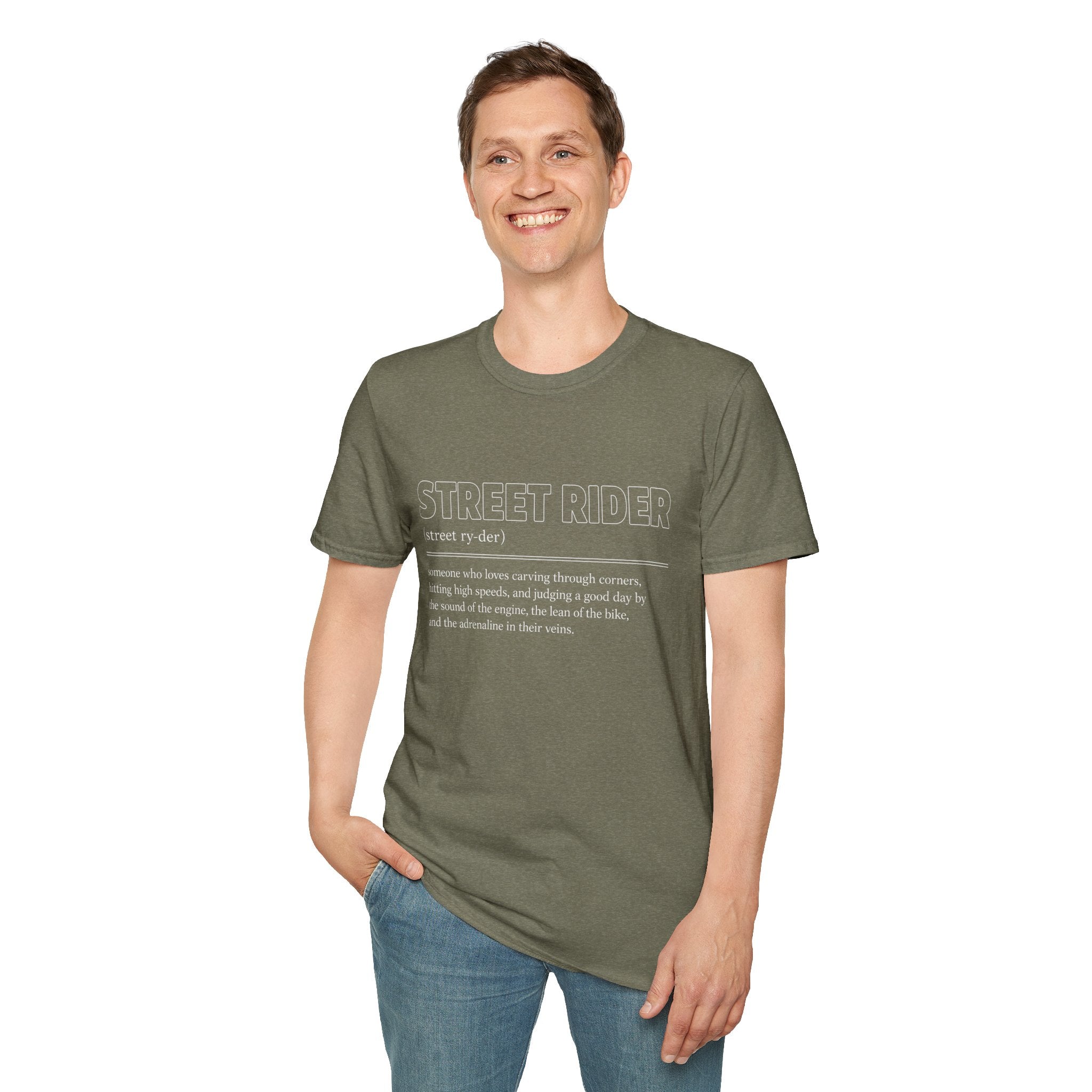 Street Rider Definition T-Shirt