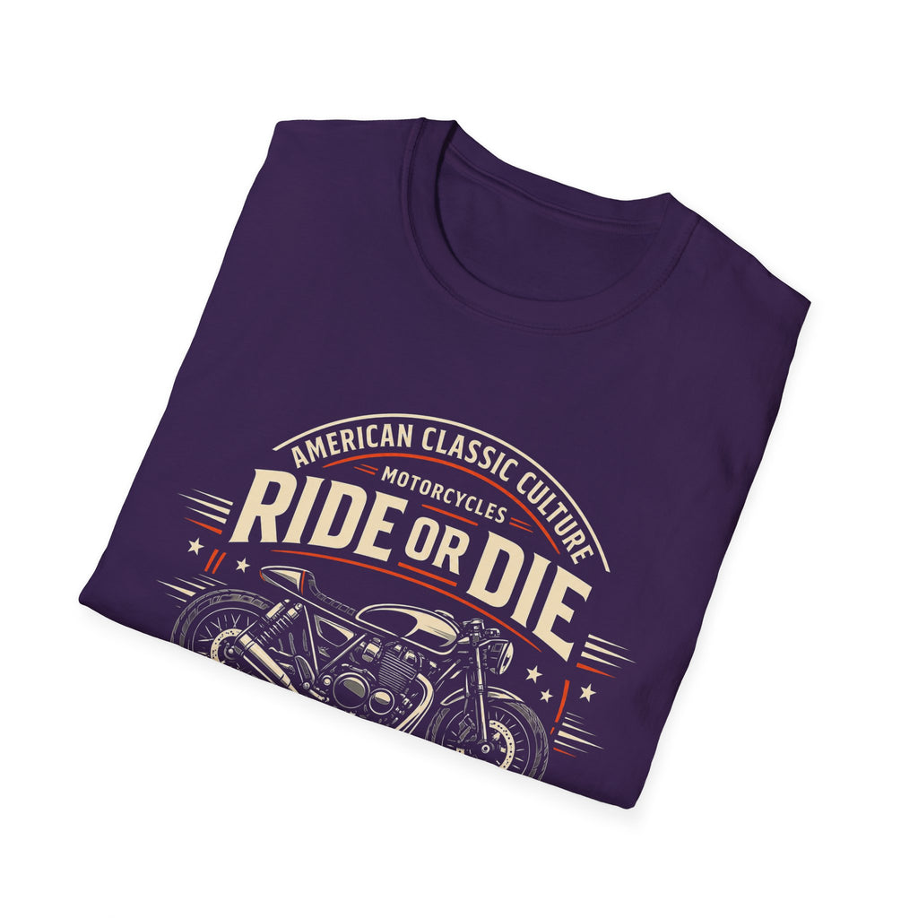 American Culture - Ride or Die T-Shirt