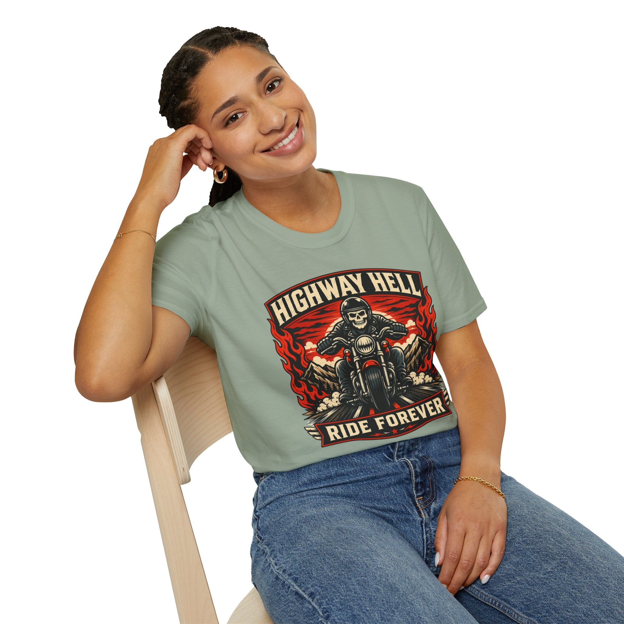 Highway Hell Ride Forever T-Shirt