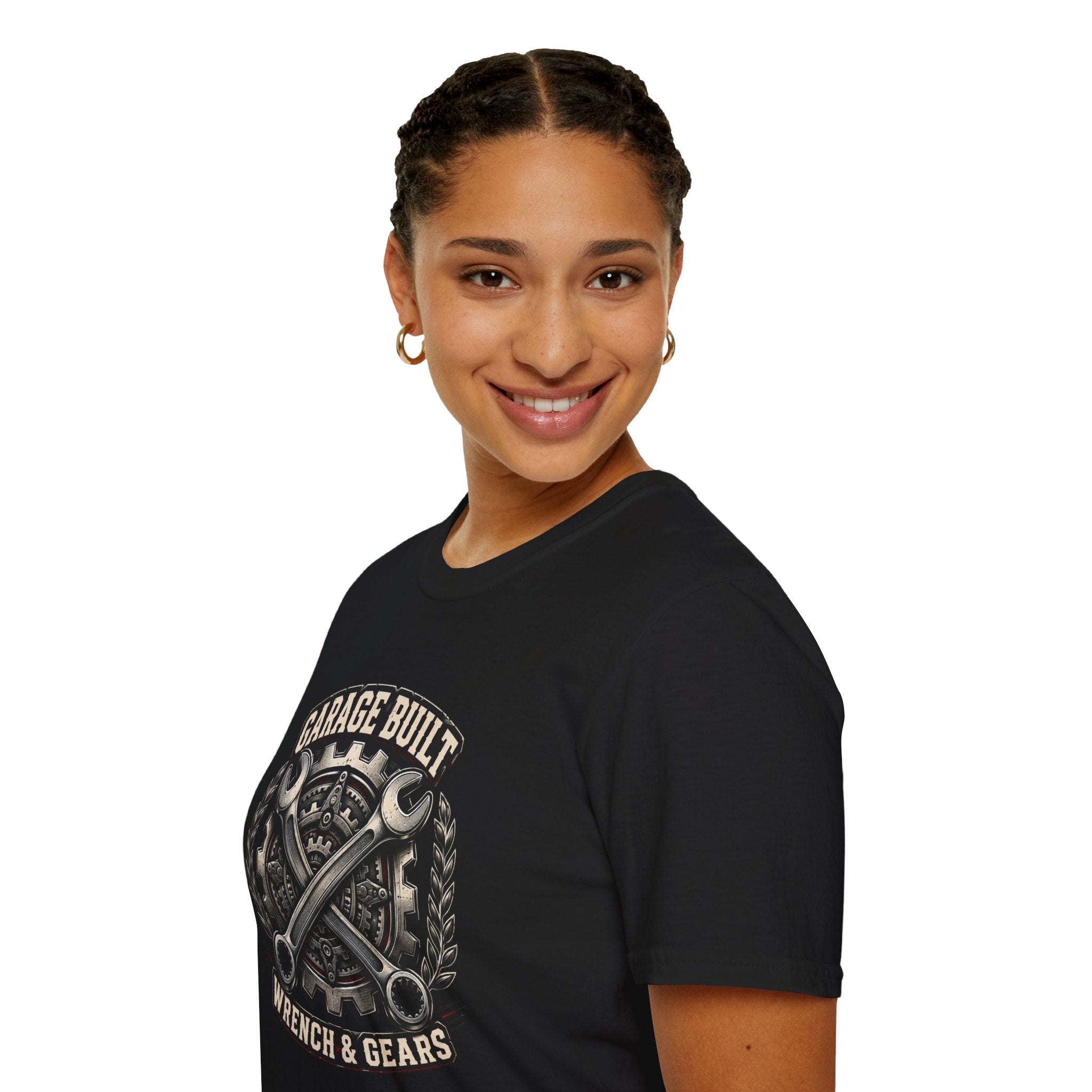 Garage Built Wrench & Gears T-Shirt