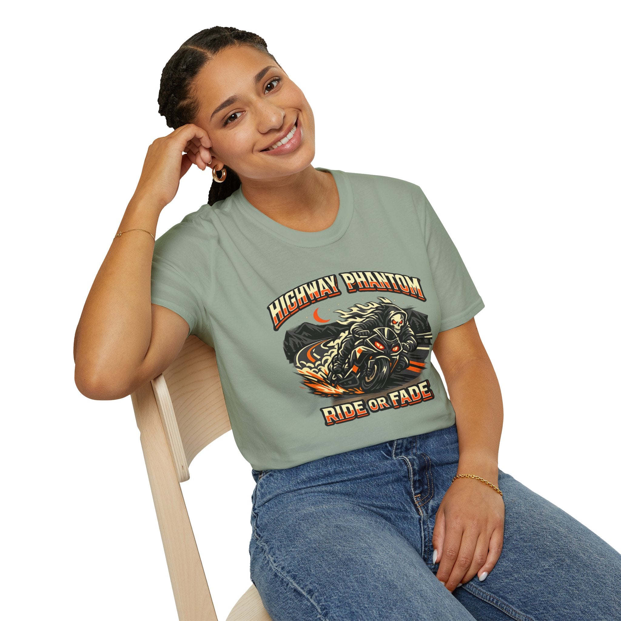 Highway Phantom Ride or Fade T-Shirt