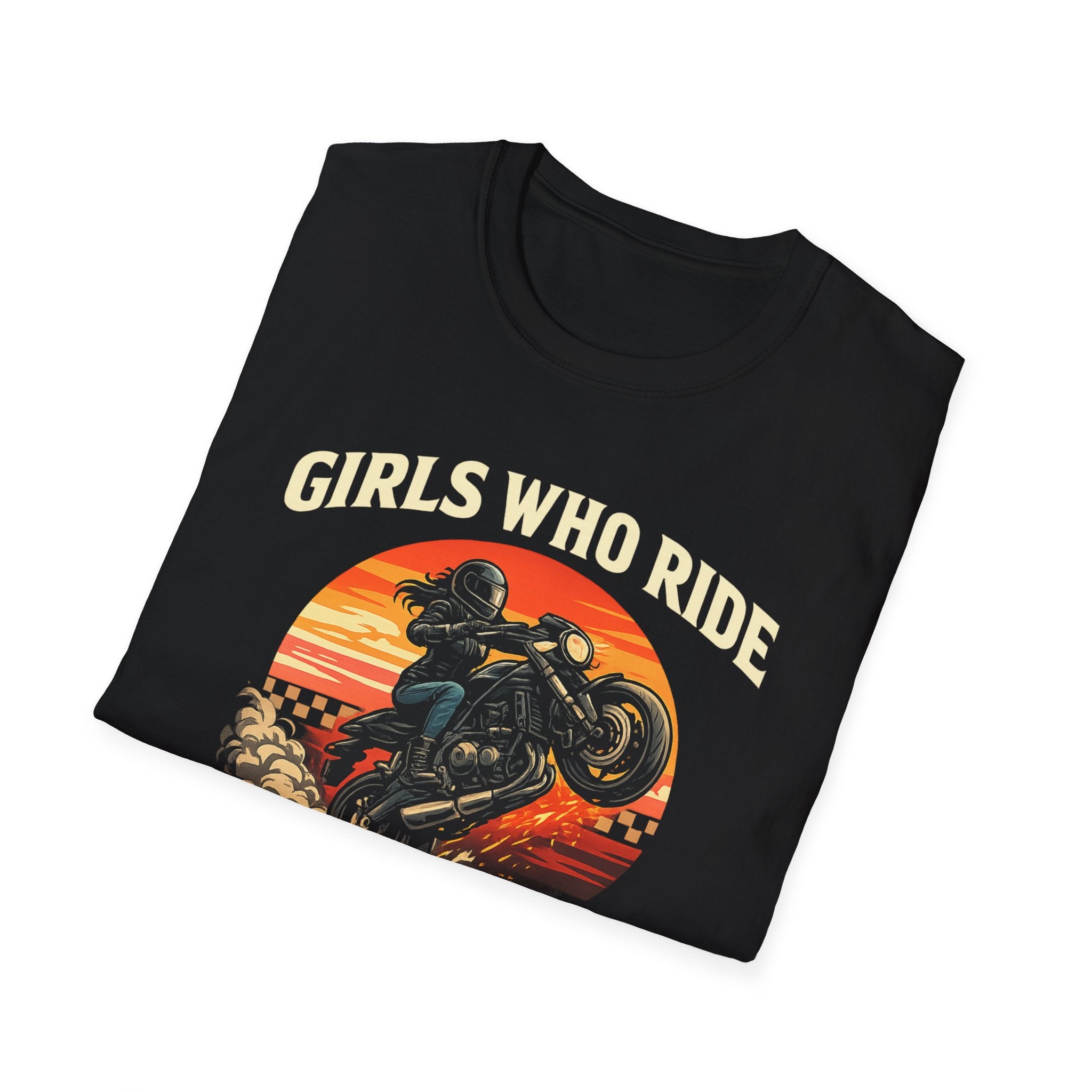 Girls Who Ride Don't Follow T-Shirt