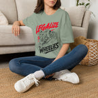 LEGALIZE WHEELIES T-SHIRT