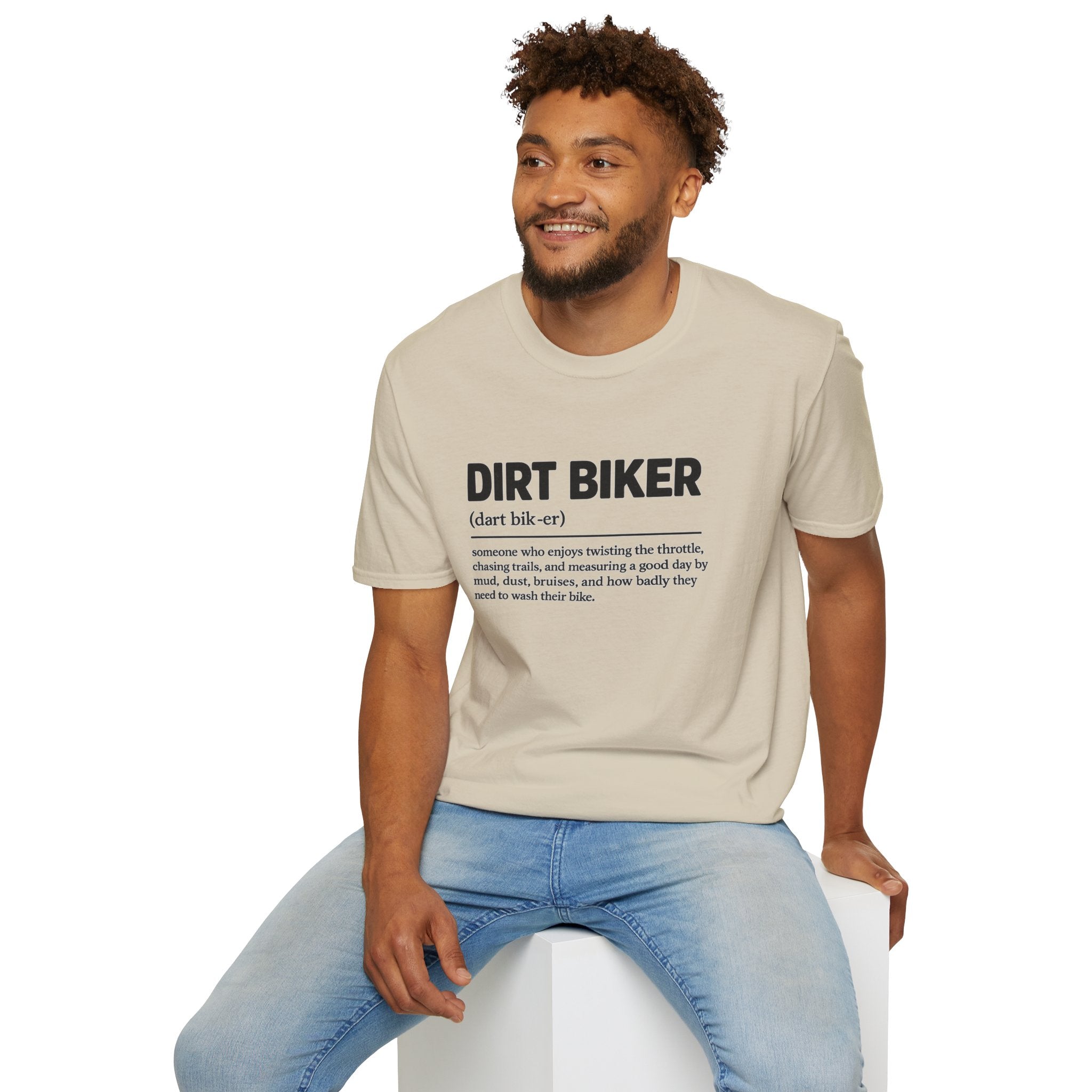 Dirt Biker Definition T-Shirt