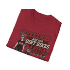 Weekends Are For Dirt Bikes & Snack Trailers T-Shirt