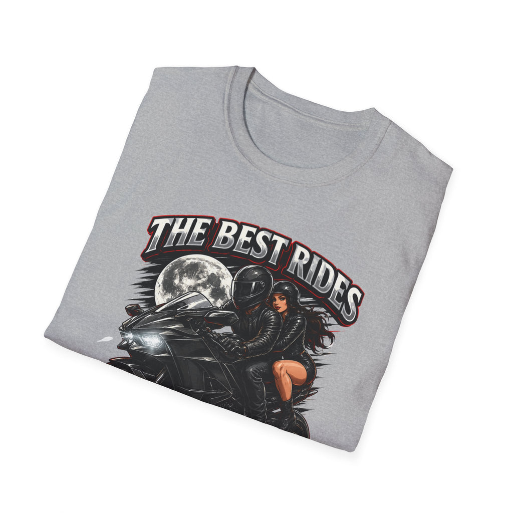 THE BEST RIDES LAST ALL NIGHT T-Shirt