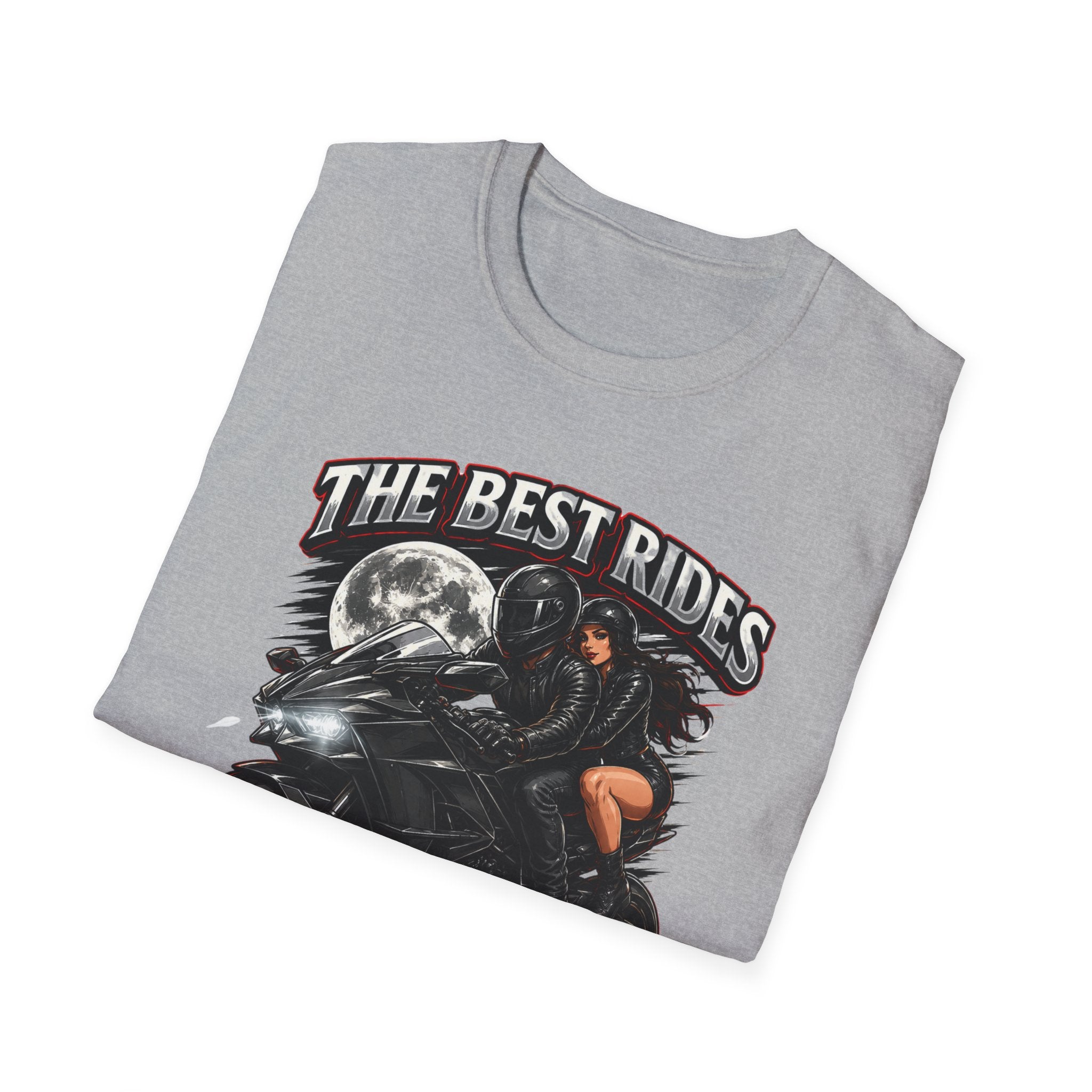 THE BEST RIDES LAST ALL NIGHT T-Shirt