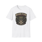 Black Flag Skull Patch T-Shirt