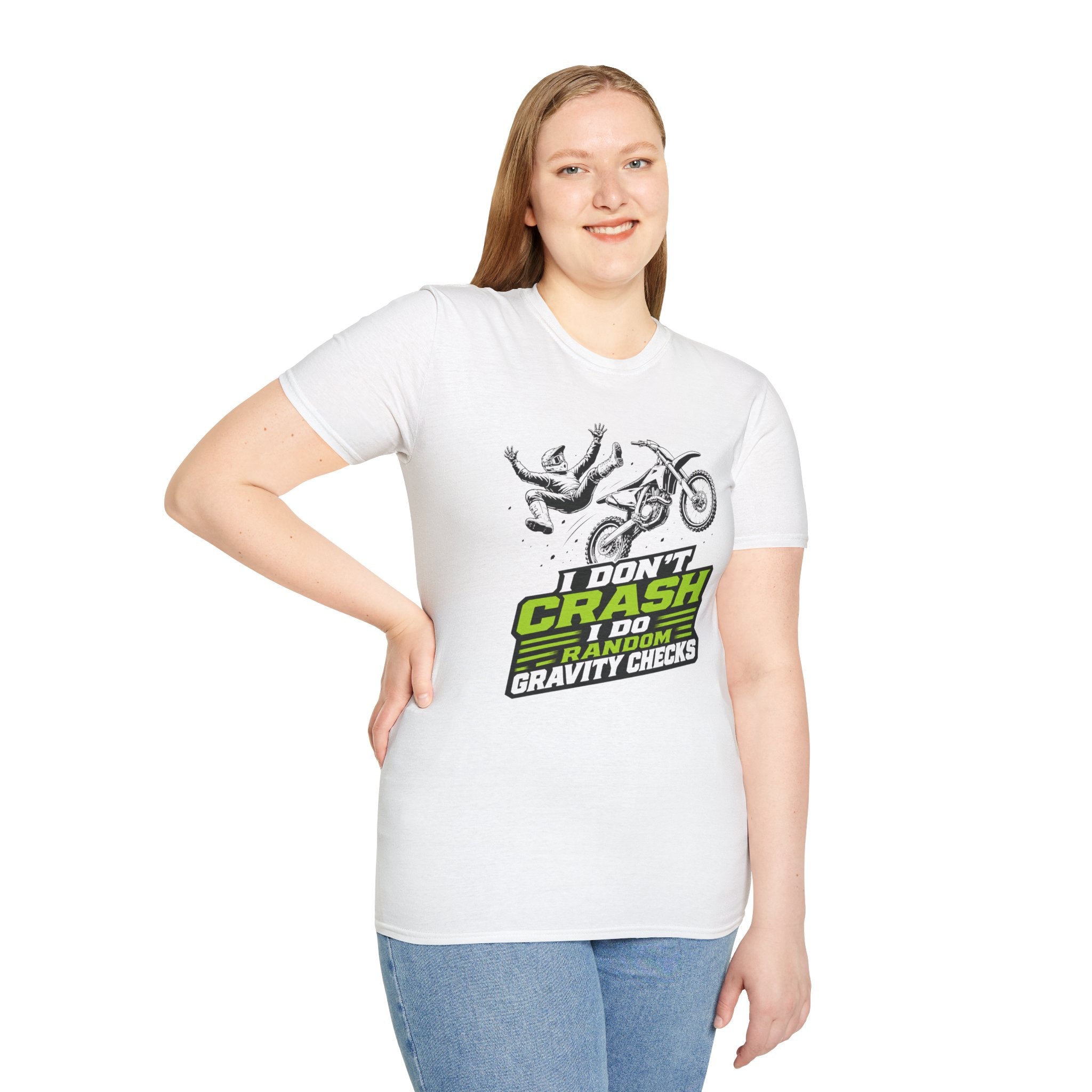 I Don't Crash I Do Random Gravity Checks T-Shirt
