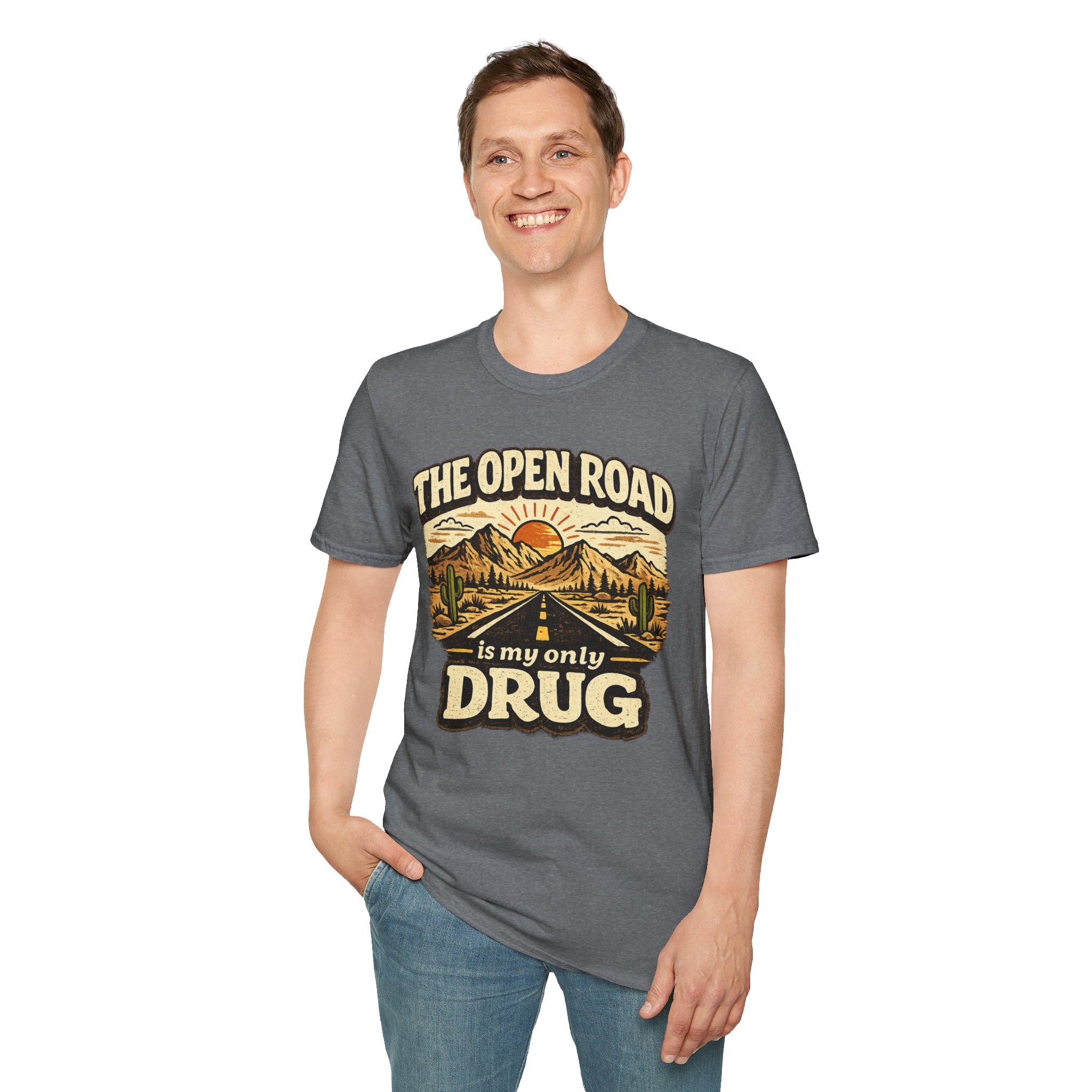 The Open Road is My Only Drug T-Shirt