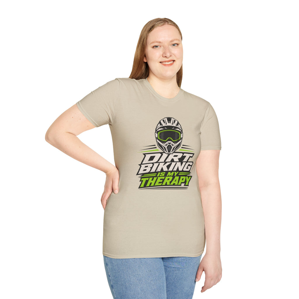 Dirt Biking Is My Therapy T-Shirt