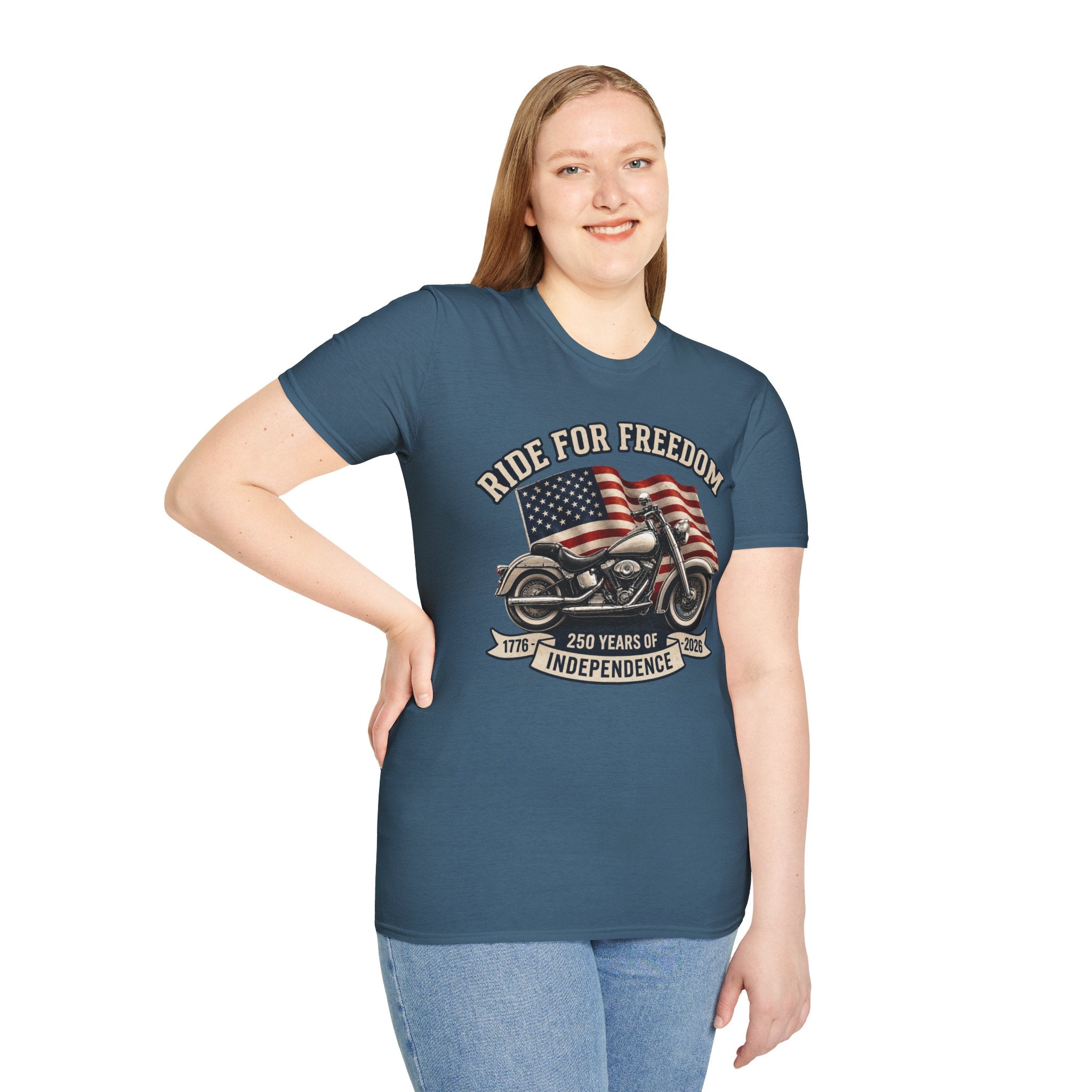 RIDE FOR FREEDOM T-SHIRT